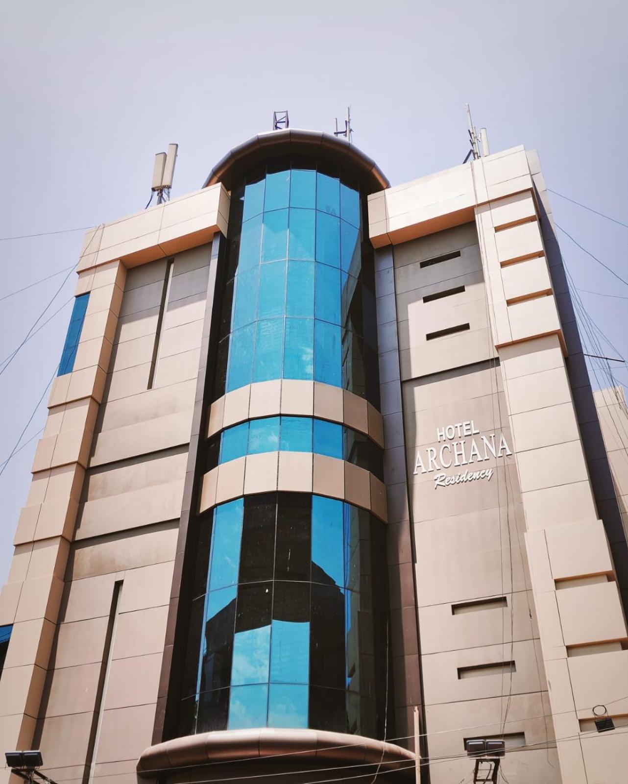 Hotel Archana Residency Mumbai Exterior photo