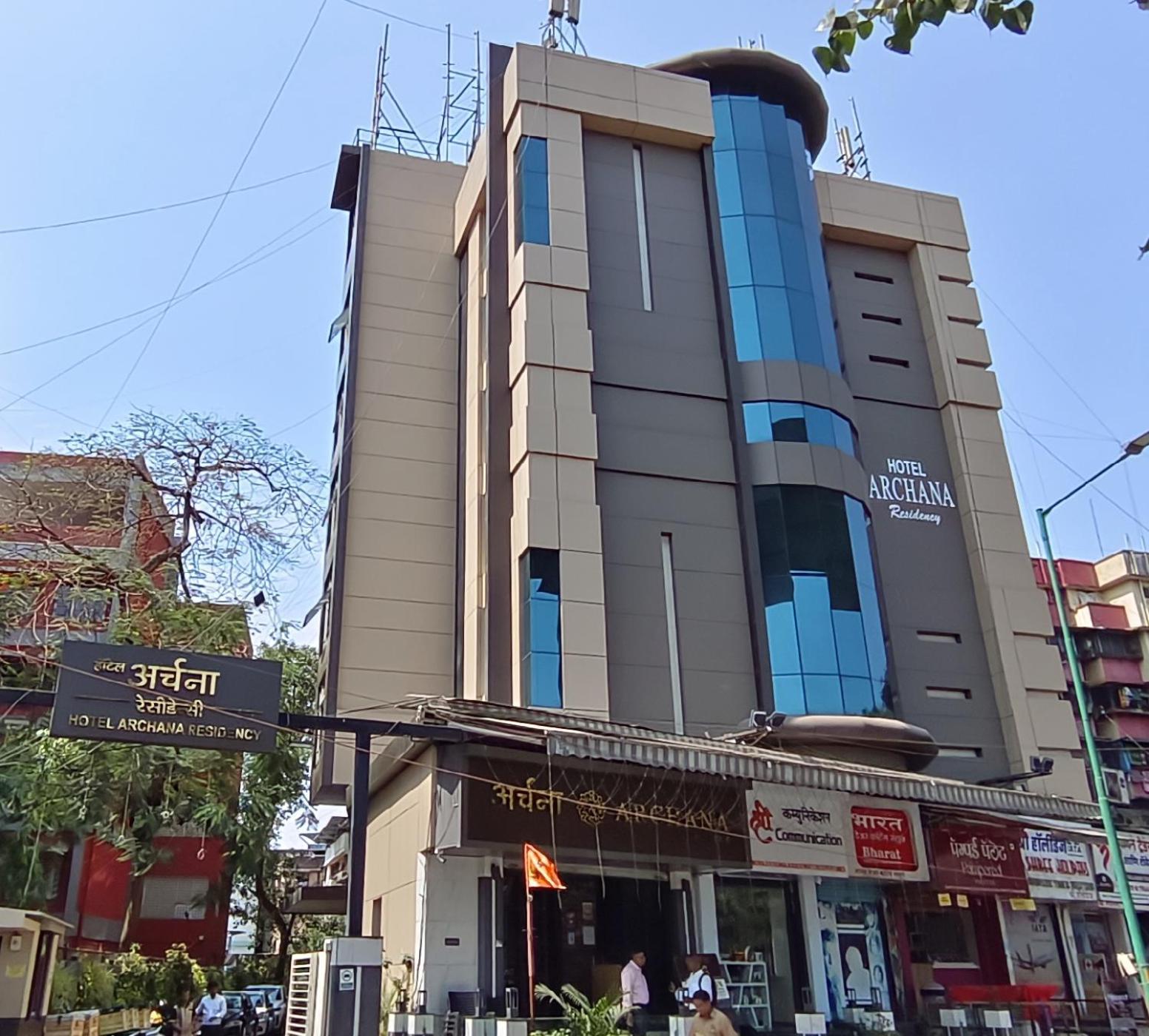 Hotel Archana Residency Mumbai Exterior photo